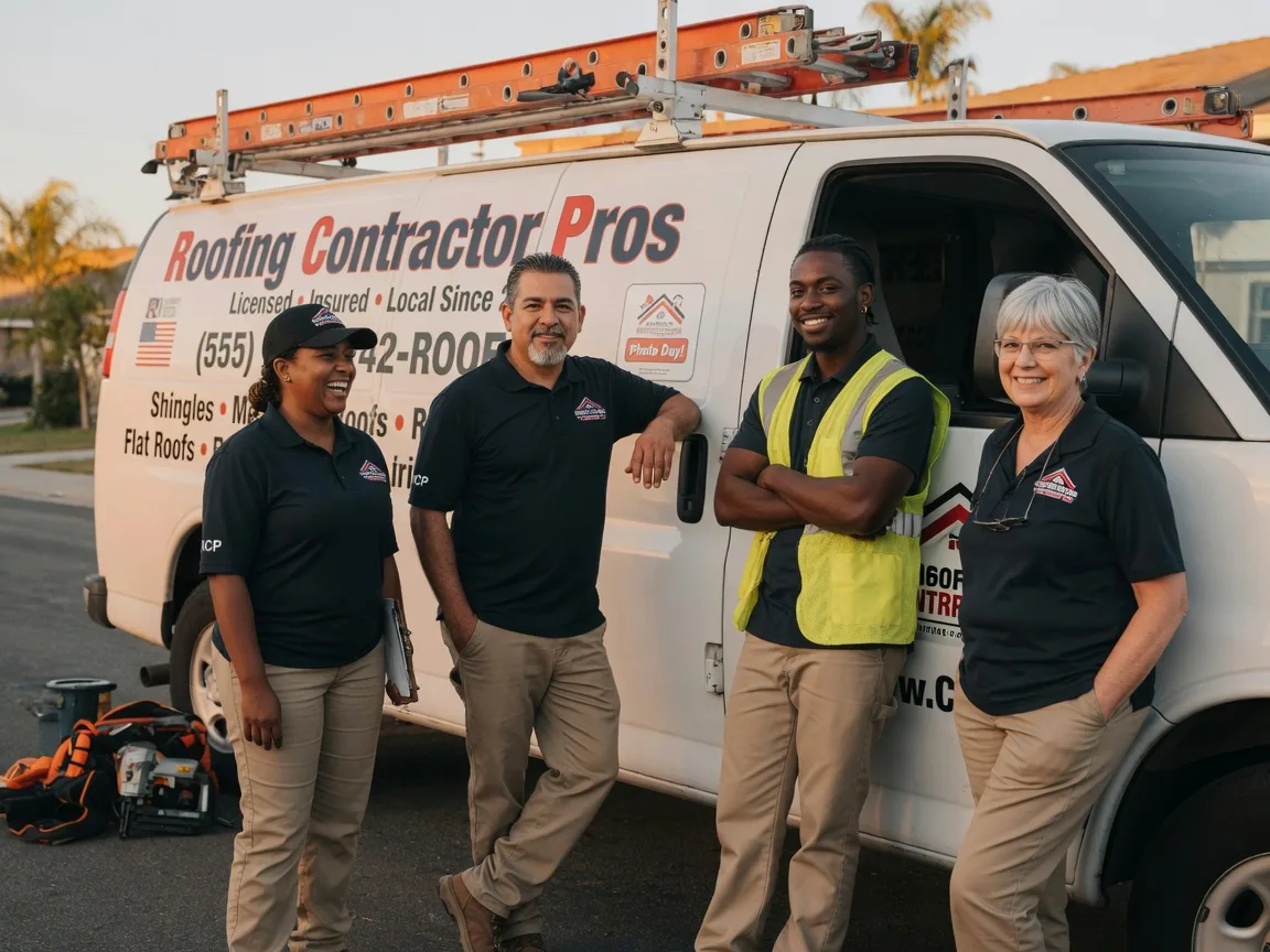 Local Roofing Contractors company in Belgrade, MN
