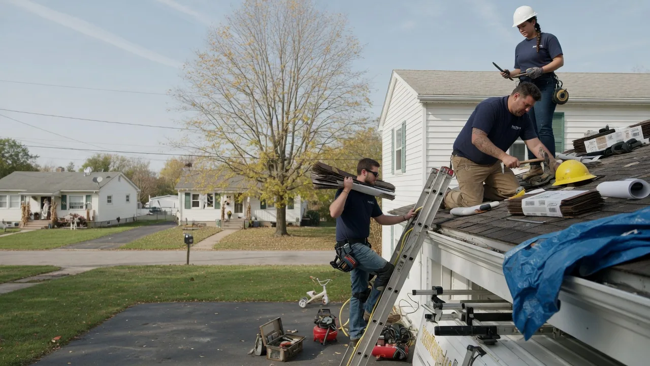 Local Roofing Contractors in Belgrade, MN near me